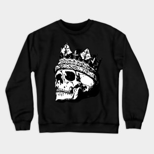 SKULL CROWN KING 2020 Skull ART Design Crewneck Sweatshirt